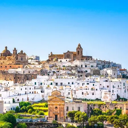 Casa Mamaroca 63 Ferienhaus Ostuni